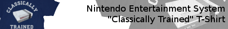 Classically Trained Nintendo T-Shirt