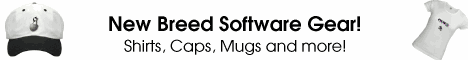 New Breed Software Gear - T-Shirts, Mugs and more!