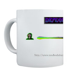 [Defendguin mug]
