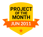 Project of the Month 2011